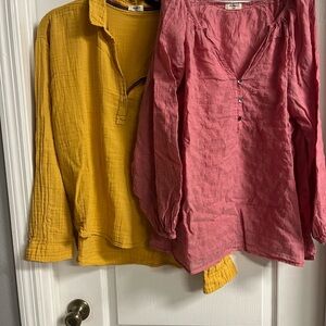 Dylan Pink Top